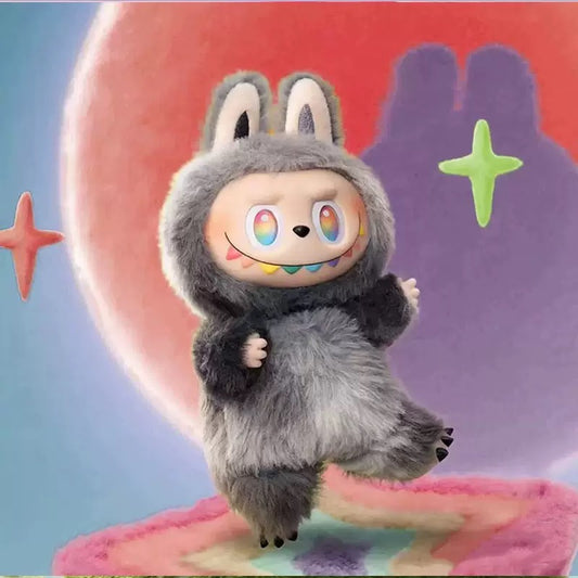 Hot Selling Labubu Plush Dolls Mini Toy Plush Labubu Keychain Labubu Plushies Gift