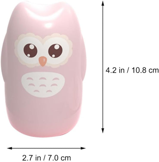 High Quality Nail Clipper Safe Boy Girl Grooming Kit Scissors File and Tweezers for Newborn Nail Owl Design Cherry Blossom for Boys and Girls