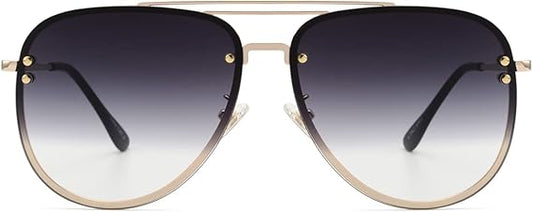 Cheap Wholesale  Sunglasses for Men & Women, Polarized Aviator Lenses with UV Protection, Oversized Sunglasses