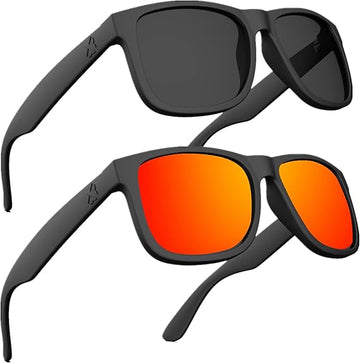 High Quality Polarized Sunglasses for Men Ultralight Carbon Fiber Sun Glasses Driving Fishing Golf Sports