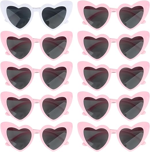 Hot sell  Heart Shaped Sunglasses for Bachelorette Party, Wedding, and Photo Shoots(复制)