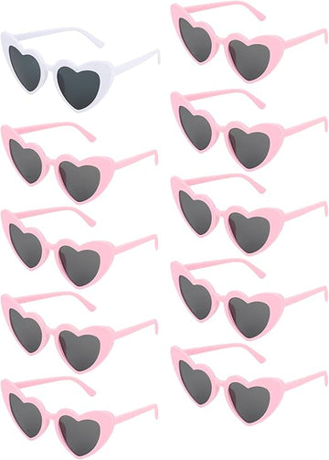 Hot sell  Heart Shaped Sunglasses for Bachelorette Party, Wedding, and Photo Shoots(复制)
