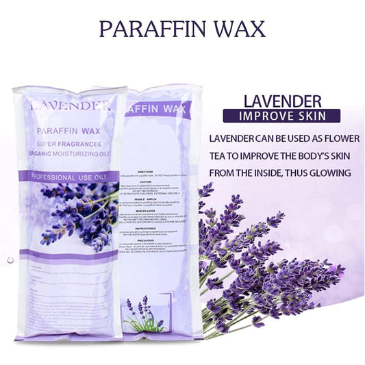 Good Price Paraffin Wax Beads Blocks for Paraffin Bath, Paraffin Wax Machine Refills for Hand Feet Dry Skin,Rrelieves muscle fatigue, Hydration and nourish
