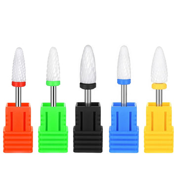 Hot Sale Ceramic Diamond Carbide Nail Drill Bits for Acrylic Gel Polish, Cuticle Efile Remover for Manicure Pedicure