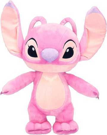 Wholesale Custom Cute Plush Toy for Toddler Boys and Girls, Gift for Kids, Pink Angel 16 Inches