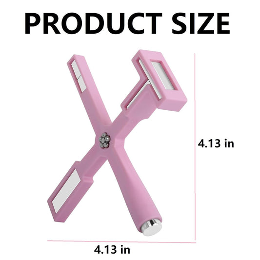 5-in-1 Multifunctional Cat Eye Gel Nail Polish Magnet with Silicone Protective Case, Magnetic Nail Polish Magnets, Nail Art Design Tools Home Salon DIY