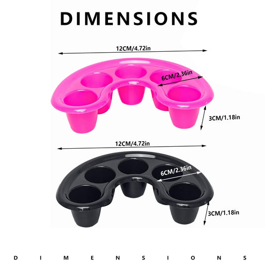 Professional Nail Soak Off Bowl Manicure Finger Soaking Bowl for Nail Soak Off Manicure Soaking Nail Polishing