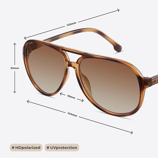 Sunglasses UV400 Protection for Driving Fishing Hiking Golf Outdoor Sport Glasses  for men and women