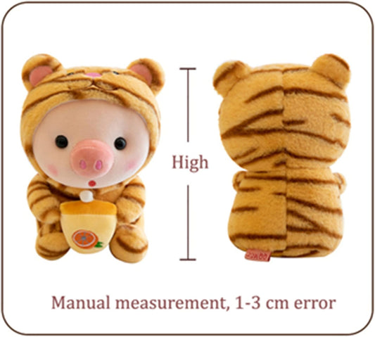 Best Price Pig Plush Pillow Pig Dressed Up As Frogs Tigers Rabbits Cute Plush Pillow Gifts for Boy Girl