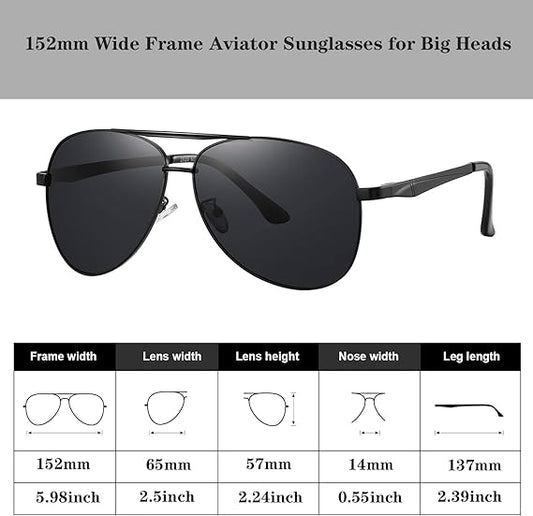 Cheap Wholesale  Metal Mens Sunglasses Polarized UV400 Protection for Driving Fishing Hiking Golf Everyday Use