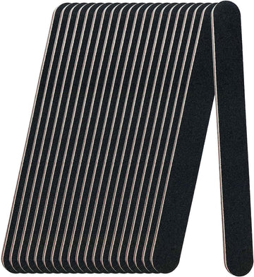 Mini Nail Files Bulk (100 Pcs), Double Sided Emery Board Nail File for Nature Nails, Manicure Tool Set Disposable Colorful Nail File for Home Salon