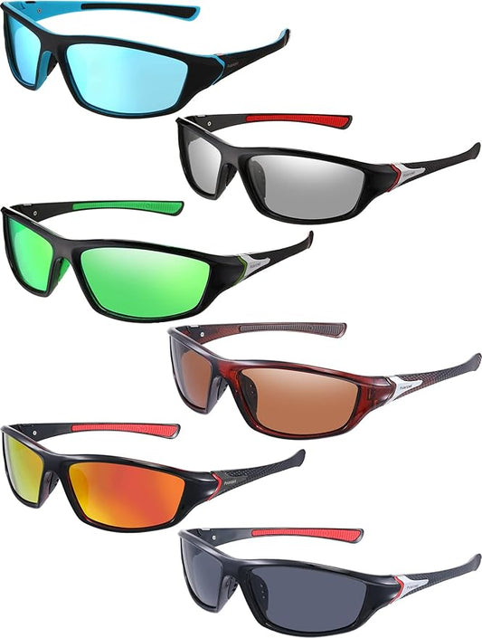 Hot sale Polarized Sport Sunglasses  for Driving Fishing Hiking Golf Outdoor Sport