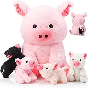 Hot Sale Custom Plush Stuffed Animal Cartoon Doll Toy Customised Plush Figure Toys Pig Soft Fabric Doll Animal Plush Toys