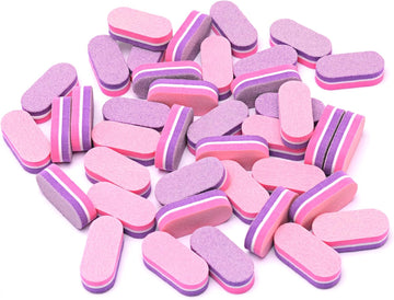 High Quality Buffers for Acrylic Nails and Natural Nails, 100/180 Grit Nail Buffer Block Nail File Bulk Small Buffing Blocks for Nail Buff Professional Manicure Set