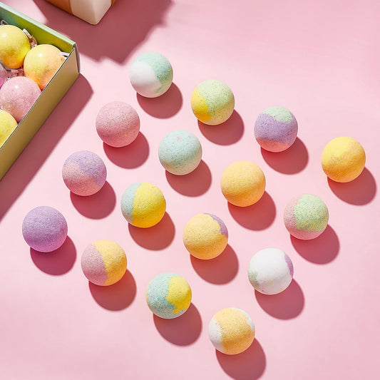 Manufacturers Direct Produce Bath Bomb Gift Set with Toys Inside,Organic Bath Bombs for Kids, Kids Safe Handmade Fizzy Balls for Kid, Ideal Birthday Gift for Boys & Girls