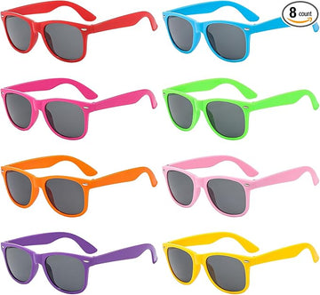 Best Price Neon Colors Party Favor Supplies Unisex Sunglasses  for Driving Fishing Hiking Golf Outdoor Sport