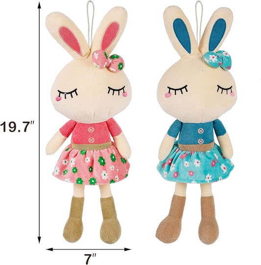 China Suppliers Plush Toy Custom Big Rabbit Toys Cute Birthday Gifts for Boy Girl