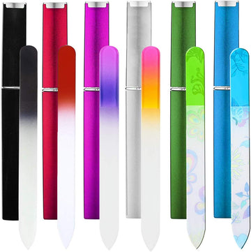 Hot sales Double Sided Finger Nail Files, Professional Manicure Nail Care for Women, Christmas Gifts Stocking Stuffers