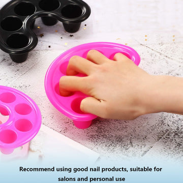 Professional Nail Soak Off Bowl Manicure Finger Soaking Bowl for Nail Soak Off Manicure Soaking Nail Polishing