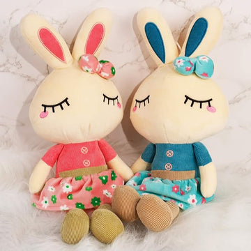 China Suppliers Plush Toy Custom Big Rabbit Toys Cute Birthday Gifts for Boy Girl