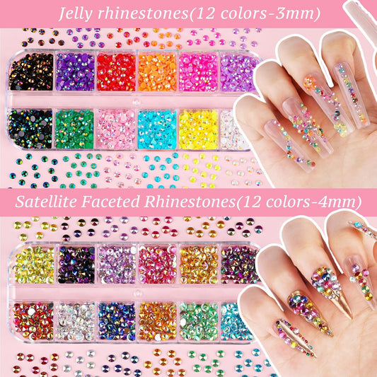 Hot Sale Nail Art Kit, 15 PCS Nail Brushes For Nail Art, Nail Art Tools for Home Salon Gift Set