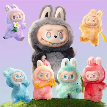 Hot Selling Labubu Plush Dolls Mini Toy Plush Labubu Keychain Labubu Plushies Gift