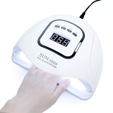 Best Selling Factory UV LED Nail Lamp with 72 Beads,  320W Nail Curing Lamps for Gel Polish ,Led Nail Dryer, Professional Nail Art Drying Tools for Fingernail and Toenail