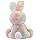 Hot Sale Hot Sale Cute Plushies with Pastel Dyes, Floppy Ears, and Cottontail for Birthday ,Vallentine's Day