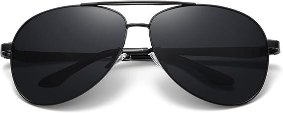 Cheap Wholesale  Metal Mens Sunglasses Polarized UV400 Protection for Driving Fishing Hiking Golf Everyday Use