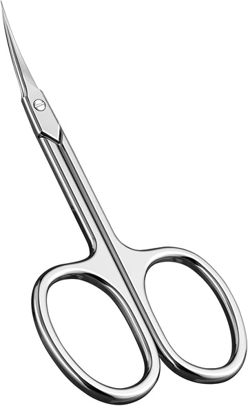 Wholesales Factory Price  Nail Scissors for Men and Women, Facial Hair Trimming Scissors with Straight & Rounded Safety Tips for Eyebrows, Nose Hair, Beard, Mustache, Eyelashes, and Ear Hair