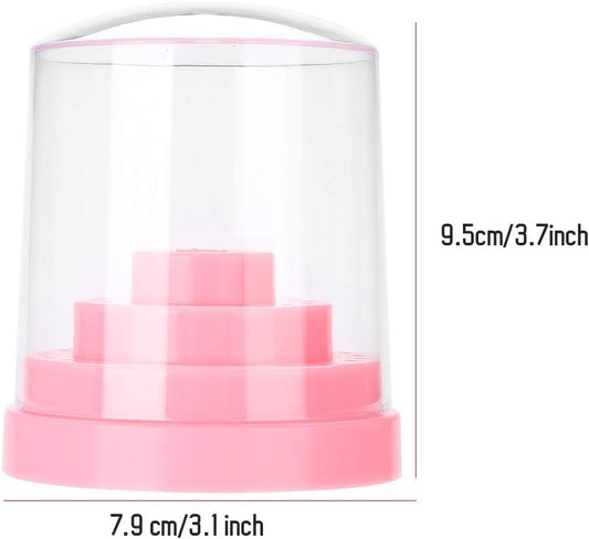 Factory Price  Nail Drill Bits Storage Stand Nail Bit Display Holder Organizer for Easy Access and Neat Storage Salons and Home Manicure