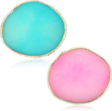 Nail Art Palette Gold Edge Nail Holder Heart Shaped Color Makeup Foundation Mixing Tools Display Board Gel Nail Art Color Mixing Palette Painting Tray Manicure Tool