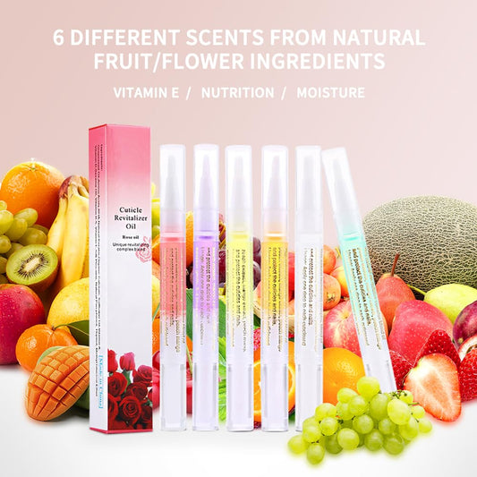 Good Price Cuticle Oil Pen for Nail Growth Treatment, Nail Strengthener for Thin Nails and Growth Nail Oil Home Nail Care Kit