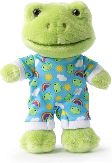Best Price Soft Frog Stuffed Animal Plush Toy,  Soft Stuffed Animal Cute Birthday Gifts for Boys Girls Kids