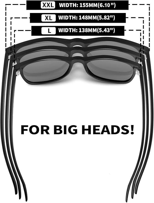 High Quality Polarized Sunglasses for Men Ultralight Carbon Fiber Sun Glasses Driving Fishing Golf Sports