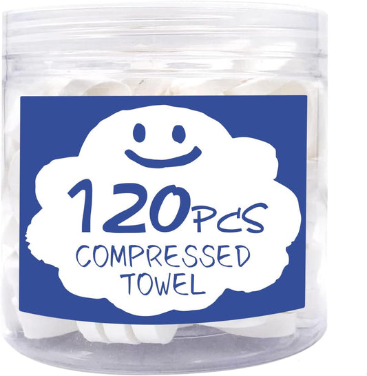 Wholesale Disposable Camping Compressed Towels - Disposable Face and Mini Towels for Travel, Home, Outdoor Activities - Portable Coin Tissue