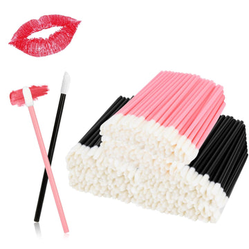 Disposable Lip wands Lip Applicators Disposable, Lipstick Testers Wands Lint Free Applicators for Makeup Lip Brushes Wands Makeup Beauty Tool