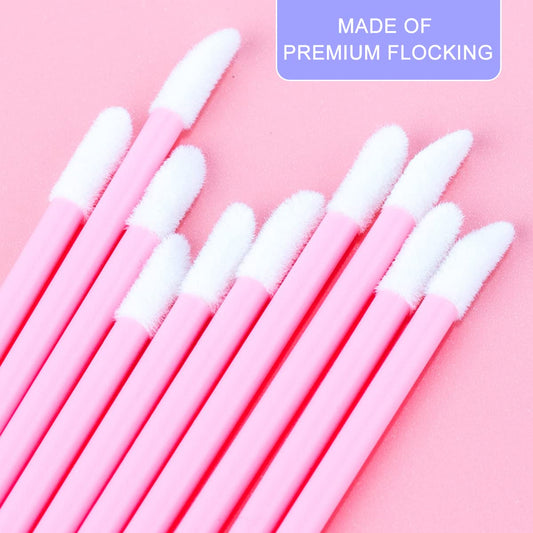Disposable Lip wands Lip Applicators Disposable, Lipstick Testers Wands Lint Free Applicators for Makeup Lip Brushes Wands Makeup Beauty Tool