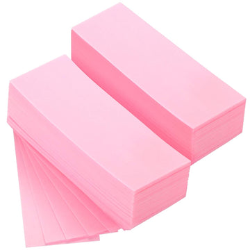 Non Woven Wax Strips  for All Skin Types Facial and Body Hair Removal Wax Paper Strips Epilating for Leg, Chest, Back, Intimate Area And Face