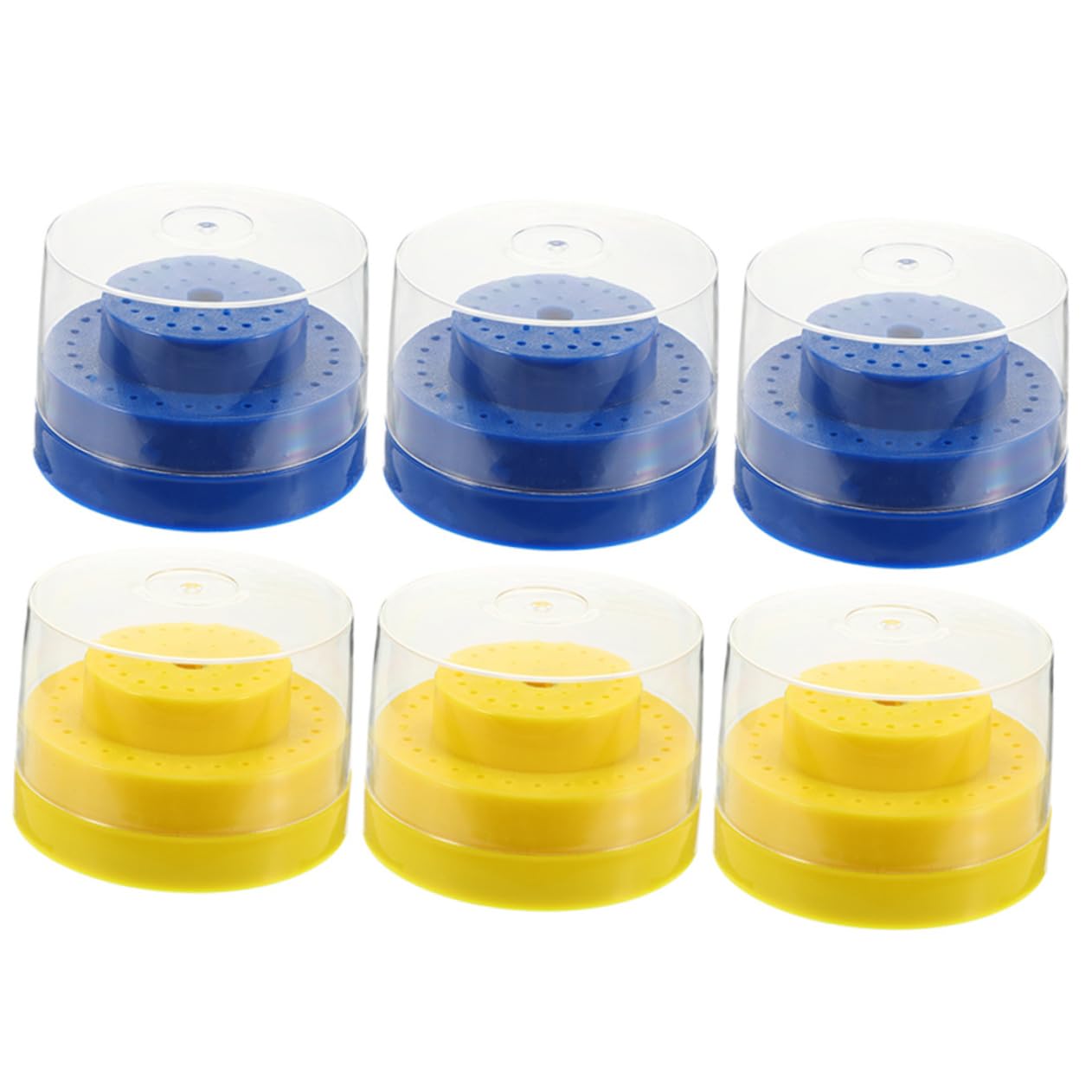 Manicure Supplies Nail Drill Bits Display Stand Storage Holder for Manicure Tools Easy Access Organizer for Home Salon Use