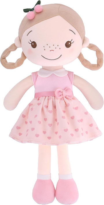 Hot Sale  Buddy Baby Doll, Soft Annette Doll  for Birthday Gift,Christmas Plush Toys Gift for Toddler Kids Infants