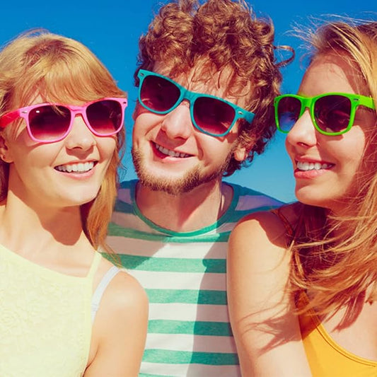 Best Price Neon Colors Party Favor Supplies Unisex Sunglasses  for Driving Fishing Hiking Golf Outdoor Sport