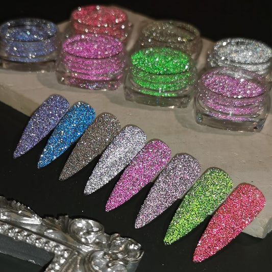 Professional Colored Nail Dipping Powder for DIY Manicure Salon at Home Easy to Use Nail Dip Powder for Women Gift No Needed Nail Lamp Curing