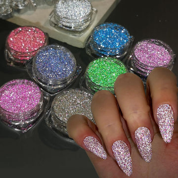Professional Colored Nail Dipping Powder for DIY Manicure Salon at Home Easy to Use Nail Dip Powder for Women Gift No Needed Nail Lamp Curing