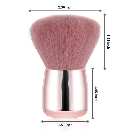 Best Price Nail Dust Brush Nail Art Dust Powder Remover Brush Nail Arts Dust Cleaner Brush Soft Kabuki Cleaner Brush for Makeup or Acrylic UV Gel Nail Arts