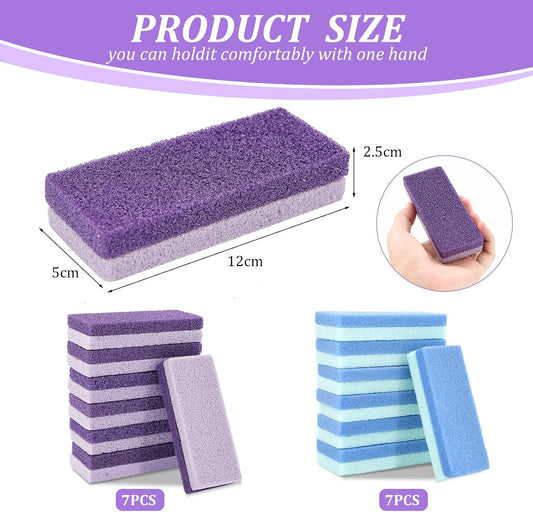 Factory Sale Pumice Stone, Foot Scrubber for Smooth and Comfortable Exfoliation, Ideal for Home and Salon Personal Care