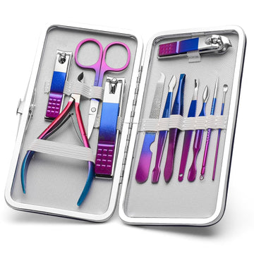 Wholesales Factory Price Manicure Set Nail Clippers, Fingernail & Toenail Clippers, Manicure Tools, pedicure tools,Suitable for Home, Workplace, Outdoor Travel, Gift Giving, Salon