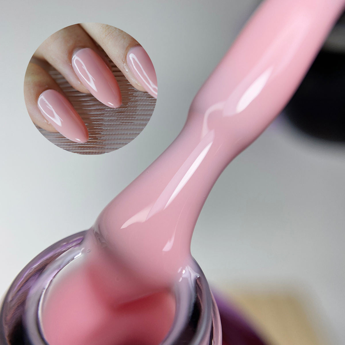 Builder Nail Gel for Thickening Apex Building Strengthener Extension LED/UV Lamp Galaxy Whispers Color DIY Salon for Women