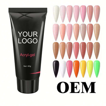 High Quality Long Builder Gel for Nail Extensions, 3D Molding & Sculpting, Strong & Long-Lasting Soak-Off UV/LED Gel, Professional Salon & DIY Nail Art